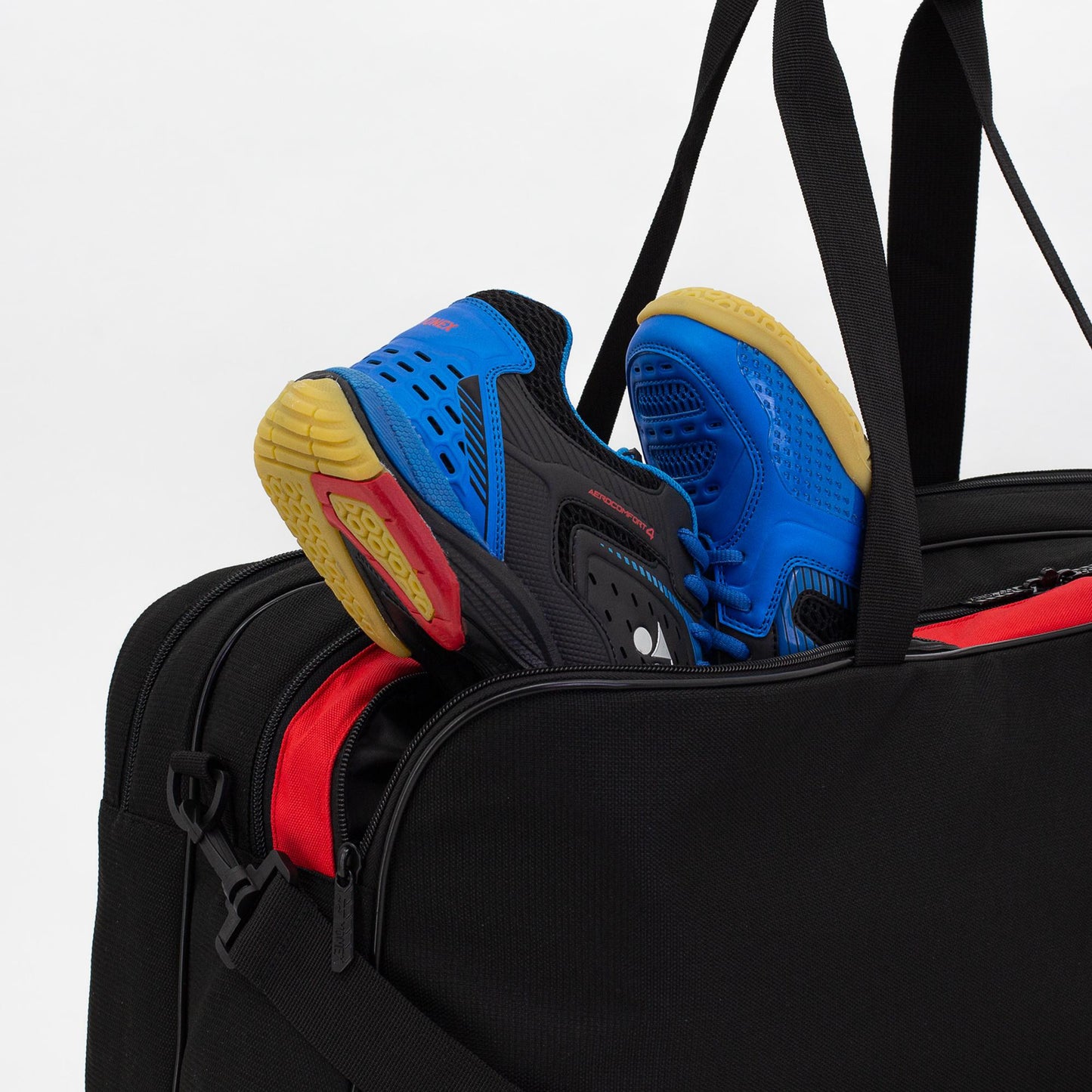 YONEX TOURNAMENT BAG # PC1-3D-Q014-22831BT-SR BLACK/RED ZZZZ