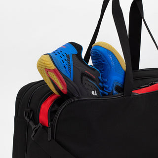 YONEX TOURNAMENT BAG # PC1-3D-Q014-22831BT-SR BLACK/RED ZZZZ