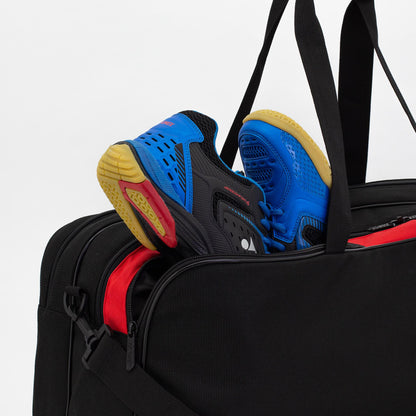 YONEX TOURNAMENT BAG # PC1-3D-Q014-22831BT-SR BLACK/RED ZZZZ