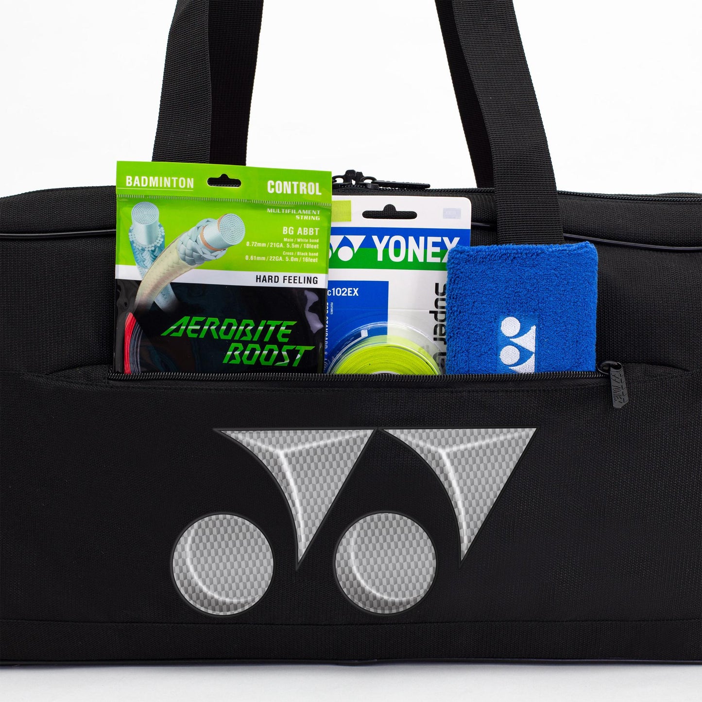 YONEX TOURNAMENT BAG # PC1-3D-Q014-22831BT-SR BLACK/RED ZZZZ