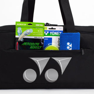 YONEX TOURNAMENT BAG # PC1-3D-Q014-22831BT-SR BLACK/RED ZZZZ