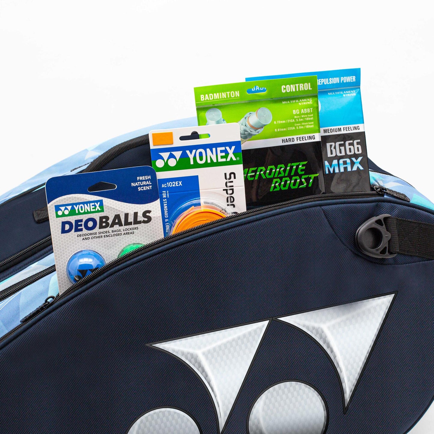 YONEX BAG BT9 # PC1-3D-Q014-22929T-SR BLACK