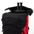 YONEX BACKPACK # PC1-3D-Q014-22812T-SR BLACK/RED ZZZZ