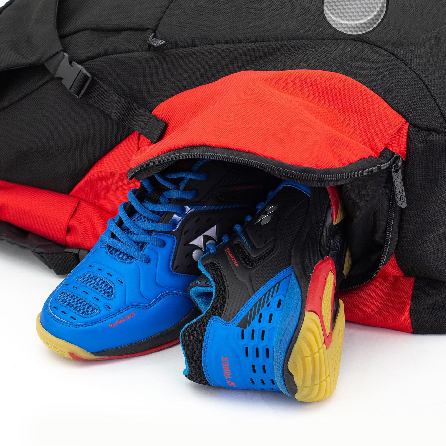 YONEX BACKPACK # PC1-3D-Q014-22812T-SR BLACK/RED ZZZZ