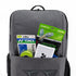 YONEX BACKPACK # PC1-3D-Q014-22812X-SR BLACK/RED