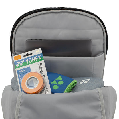YONEX BACKPACK # PC1-3D-Q014-22412S-SR BLACK/SILVER ZZZZ