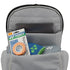 YONEX BACKPACK # PC1-3D-Q014-22412S-SR BLACK/SILVER ZZZZ