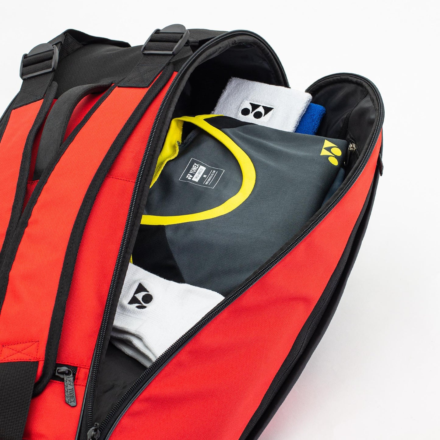 YONEX BAG BT6 # PC1-3D-Q014-22826T-SR BLACK/RED