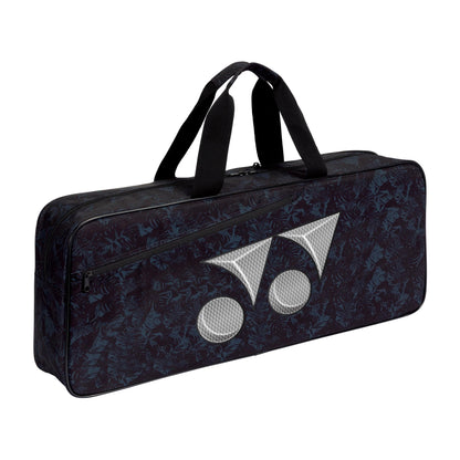 YONEX TOURNAMENT BAG # PC1-3D-Q014-22431WT-SR BLACK/SILVER Z