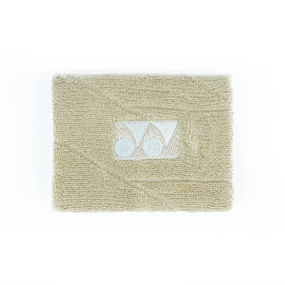 YONEX WRISTBAND 2-in-1 # WBD-Y024-11502-2-WB4-S BEIGE / WHIT