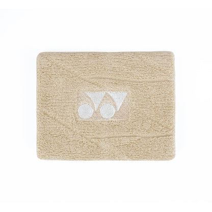 YONEX WRISTBAND 2-in-1 # WBD-Y024-11502-2-WB4-S BEIGE / WHIT