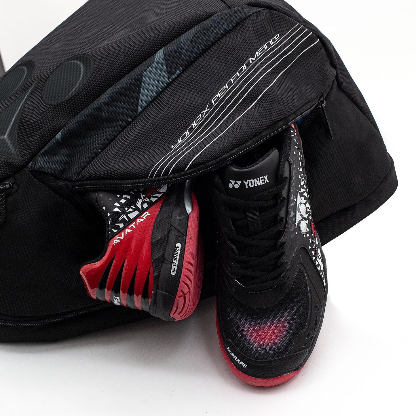 YONEX BAGCKPACK # PC1-3D-Q014-22912M-SR BLACK ZZZZ