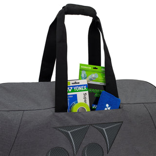 YONEX TOURNAMENT BAG # PC1-3D-Q014-22831WT-SR BLACK/RED ZZZZ