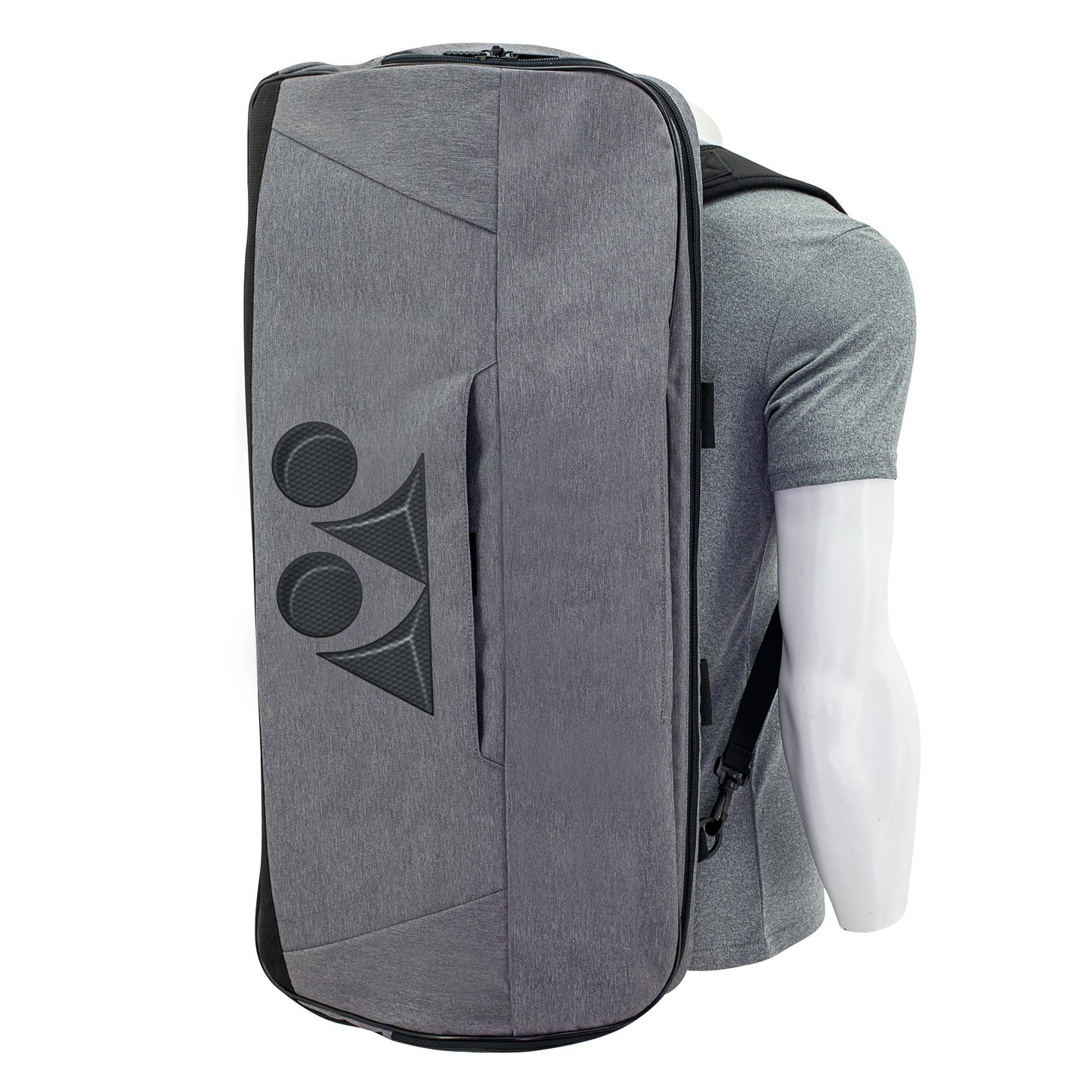 YONEX TOURNAMENT BAG # PC1-3D-Q014-22831WT-SR BLACK/RED ZZZZ