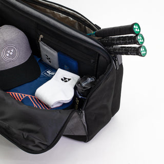 YONEX TOURNAMENT BAG # PC1-3D-Q014-22831WT-SR BLACK/RED ZZZZ