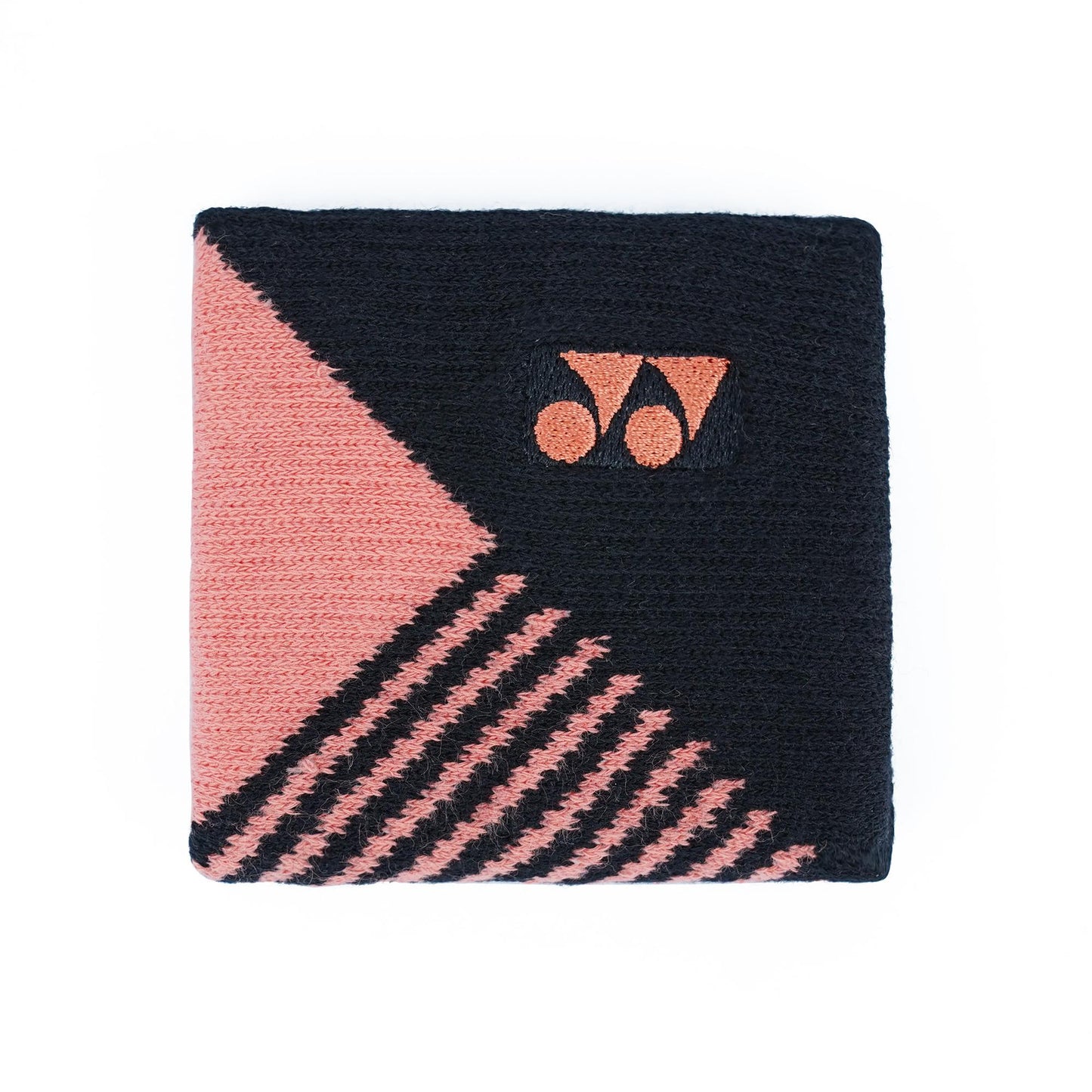 YONEX WRISTBAND 1-in-1 # WBD-Y024-08503-WB4-S BLACK/CORAL RE