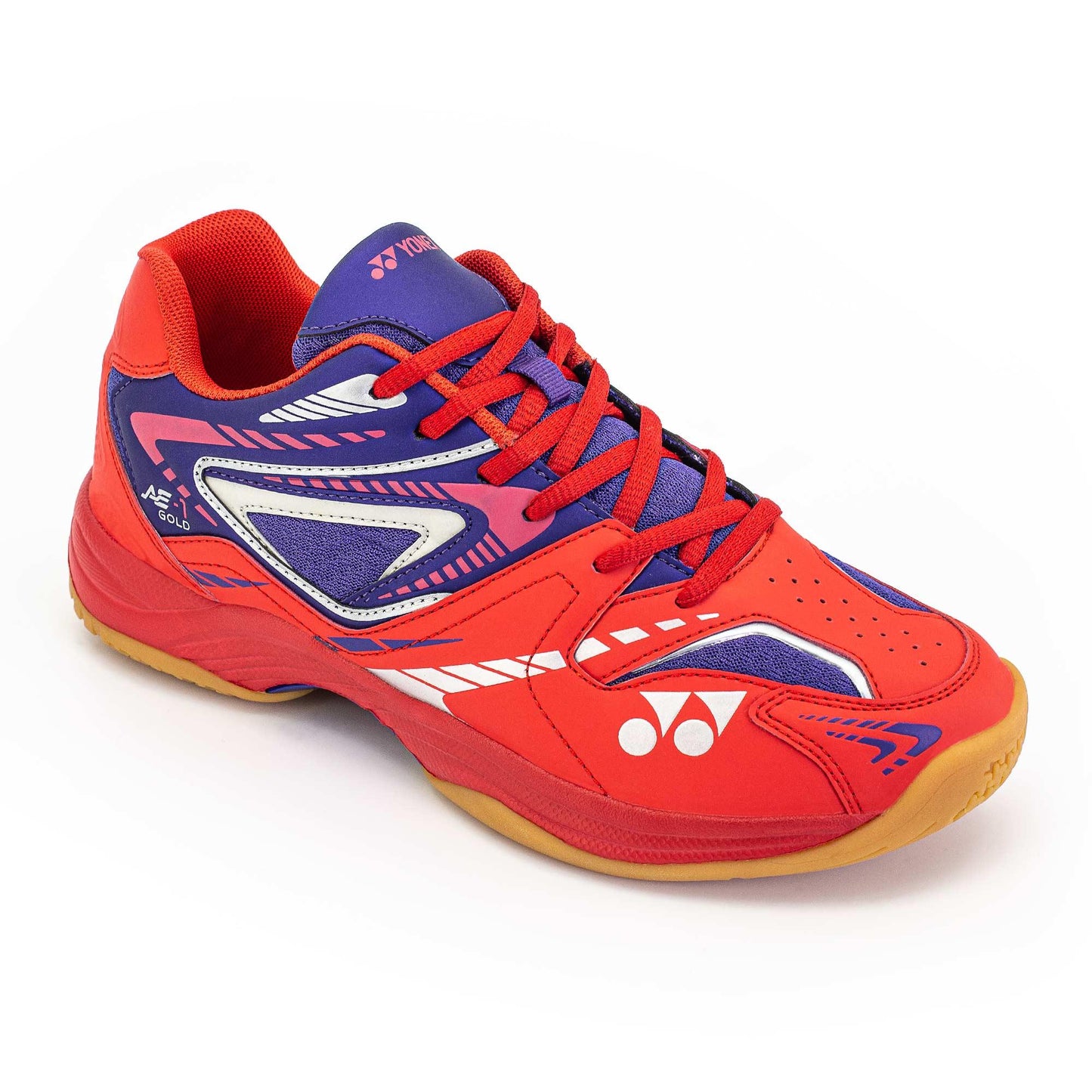 YONEX MENS BADMINTON SHOES # AE-1 GOLD BLACK/LIME GREEN 23.5