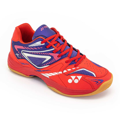 YONEX MENS BADMINTON SHOES # AE-1 GOLD BLACK/LIME GREEN 23.5