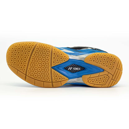 YONEX MENS BADMINTON SHOES # AE-1 GOLD BLACK/LIME GREEN 23.5