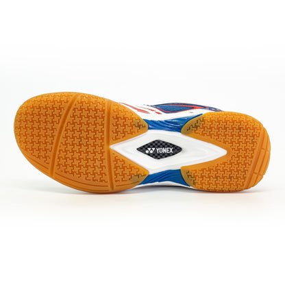 YONEX MENS BADMINTON SHOES # AE-1 GOLD BLACK/LIME GREEN 23.5