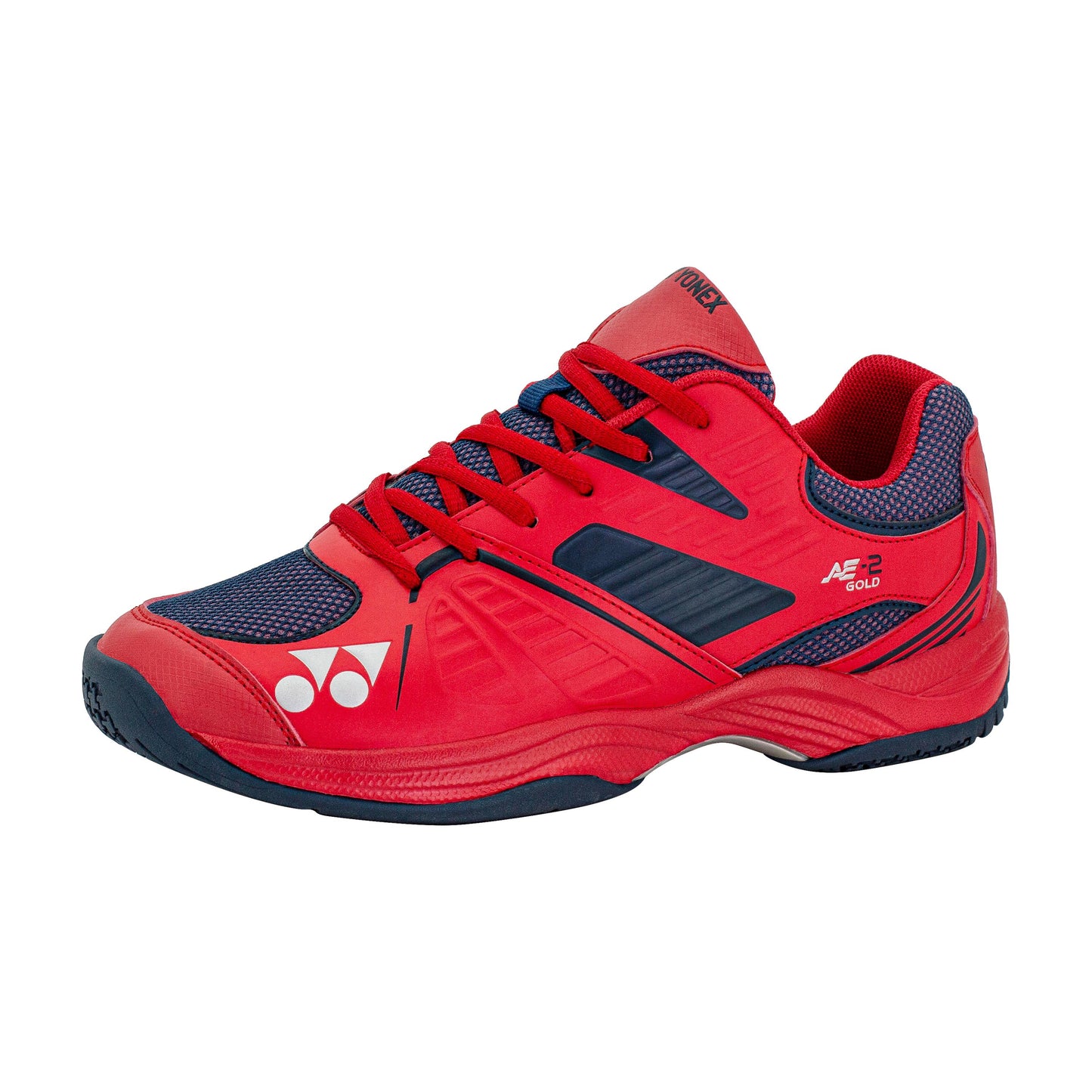YONEX MENS BADMINTON SHOES # AE-2 GOLD Black Blue Silver 23.