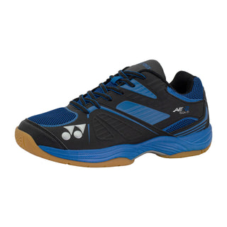 YONEX MENS BADMINTON SHOES # AE-2 GOLD Black Blue Silver 23.