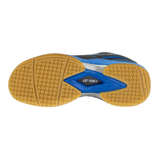 YONEX MENS BADMINTON SHOES # AE-2 GOLD Black Blue Silver 23.