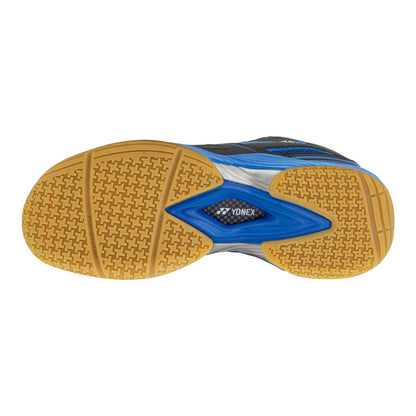 YONEX MENS BADMINTON SHOES # AE-2 GOLD Black Blue Silver 23.