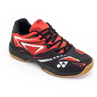 YONEX MENS BADMINTON SHOES # AE-1 GOLD BLACK/LIME GREEN 23.5