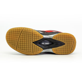 YONEX MENS BADMINTON SHOES # AE-1 GOLD BLACK/LIME GREEN 23.5