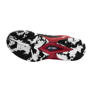 YONEX MENS BADMINTON SHOES # AKAYU SUPER 6 BLACK / AQUA BLUE