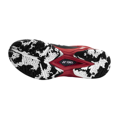 YONEX MENS BADMINTON SHOES # AKAYU SUPER 6 BLACK / AQUA BLUE