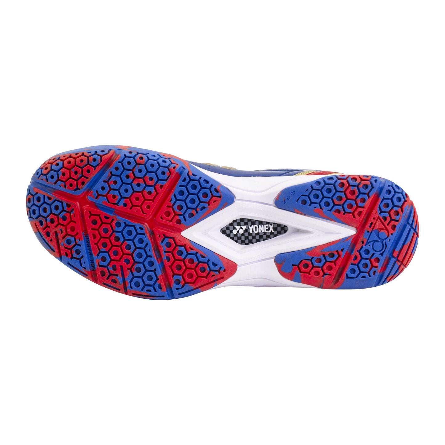 YONEX MENS BADMINTON SHOES # AKAYU SUPER 6 BLACK / AQUA BLUE