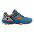 YONEX MENS BADMINTON SHOES # AKAYU SUPER 6 BLACK / AQUA BLUE