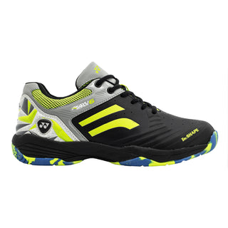 YONEX MENS BADMINTON SHOES # AKAYU SUPER 6 BLACK / AQUA BLUE
