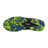 YONEX MENS BADMINTON SHOES # AKAYU SUPER 6 BLACK / AQUA BLUE