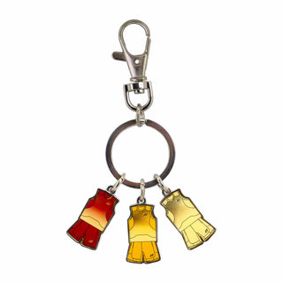 YONEX WORLD MODEL TSHIRT KEYCHAIN SVR-WMKC-153