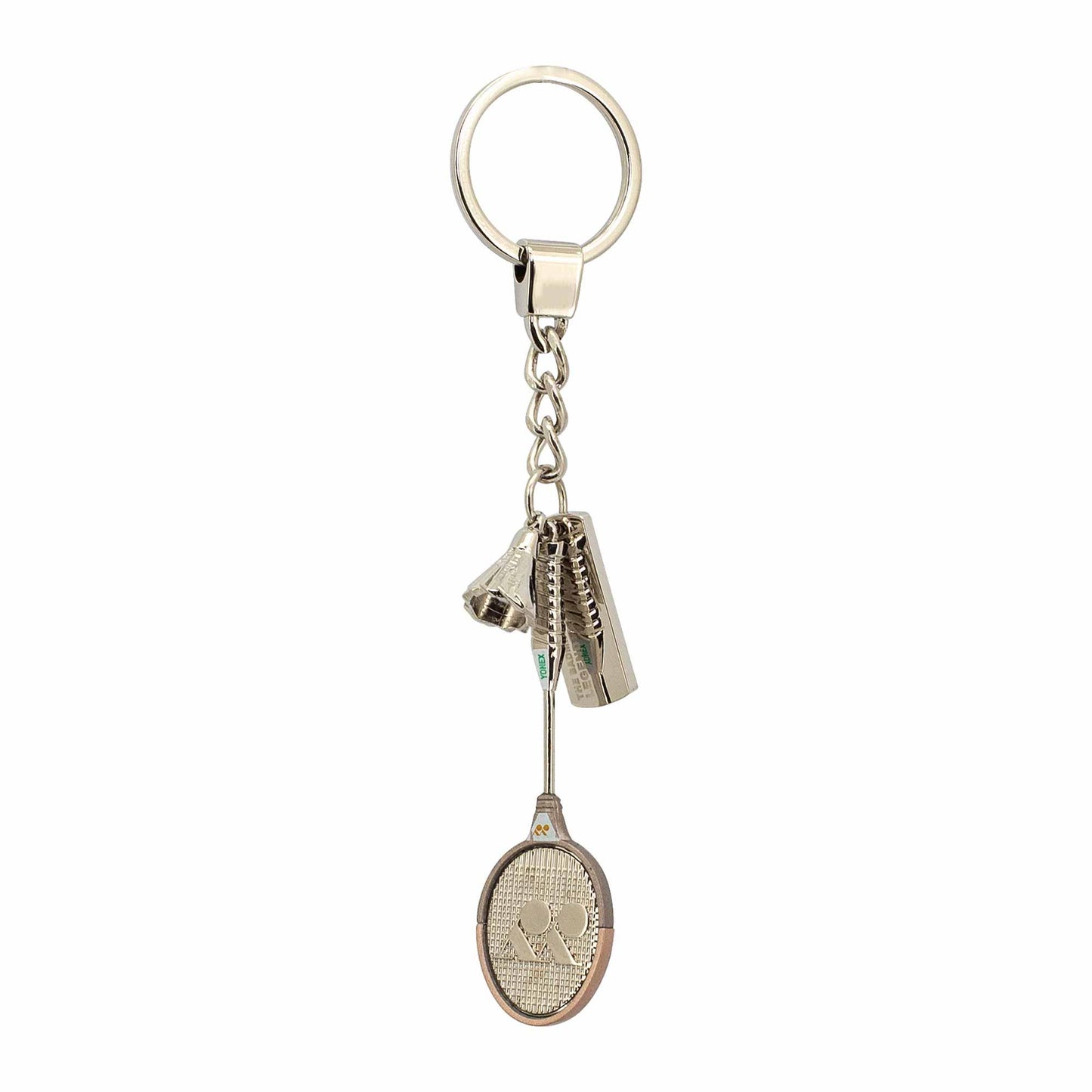 YONEX RACKET KEY CHAIN SVR-WRKC271 SILVER