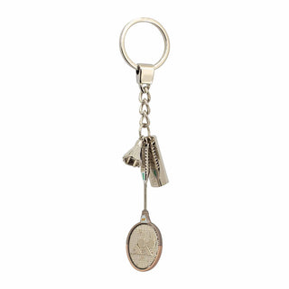 YONEX RACKET KEY CHAIN SVR-WRKC271 SILVER