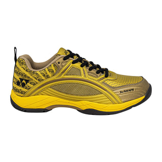 YONEX MENS BADMINTON SHOES #TOKYO ULTIMA DARK BROWN/BRIGHT G