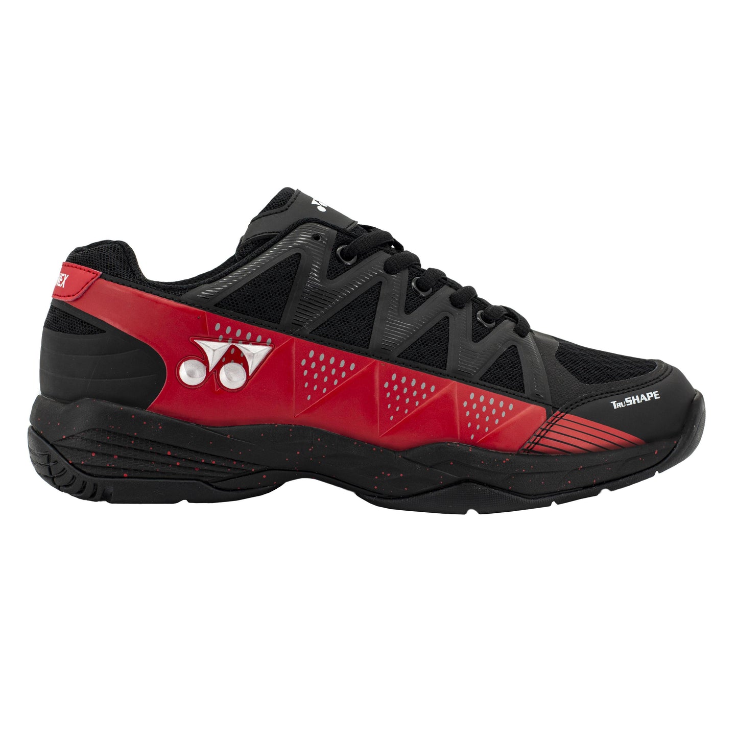 YONEX MENS BADMINTON SHOES # SKILL BLACK / BLUE BERRY 23.5