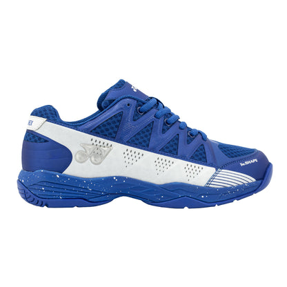 YONEX MENS BADMINTON SHOES # SKILL BLACK / BLUE BERRY 23.5