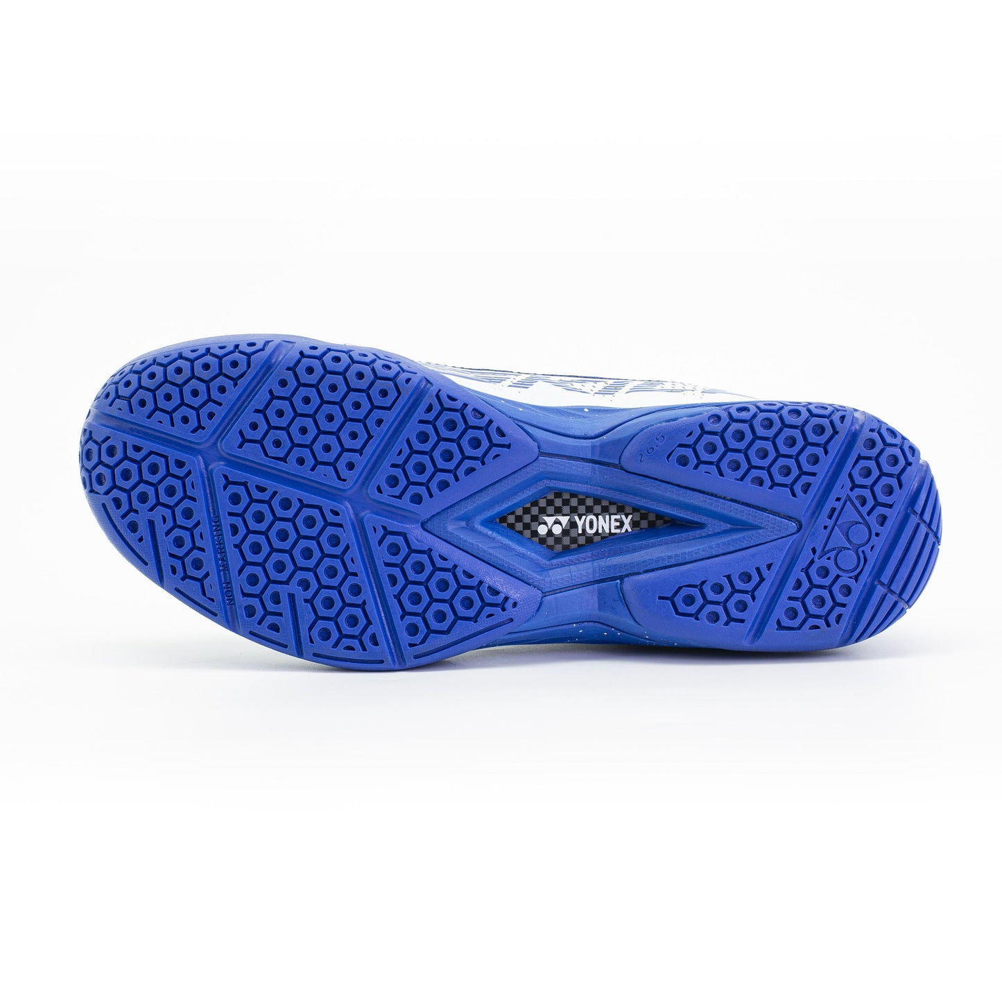 YONEX MENS BADMINTON SHOES # SKILL BLACK / BLUE BERRY 23.5