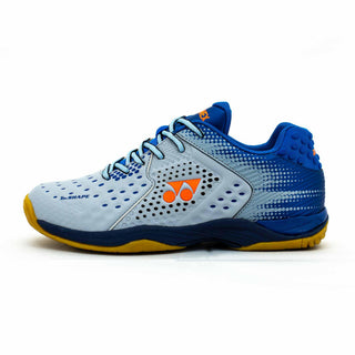 YONEX MENS BADMINTON SHOES # BUBBLE OUT ARCTIC ICE / STAR SA