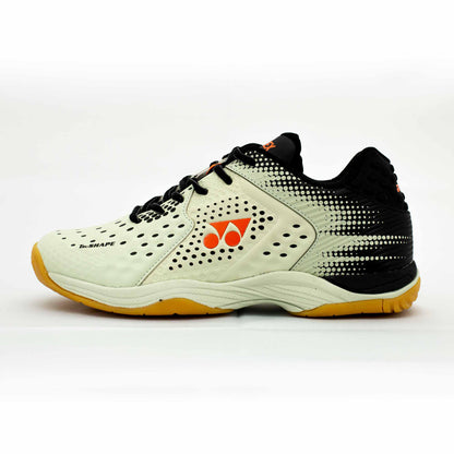 YONEX MENS BADMINTON SHOES # BUBBLE OUT ARCTIC ICE / STAR SA