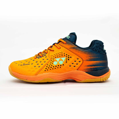 YONEX MENS BADMINTON SHOES # BUBBLE OUT ARCTIC ICE / STAR SA