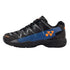 YONEX MENS BADMINTON SHOES # DOMINENT BLACK / BLUE / ORANGE