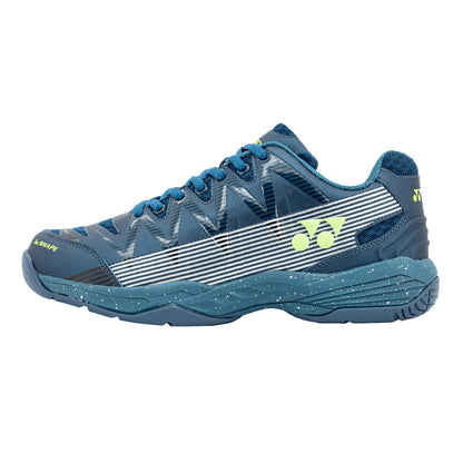 YONEX MENS BADMINTON SHOES # DOMINENT BLACK / BLUE / ORANGE