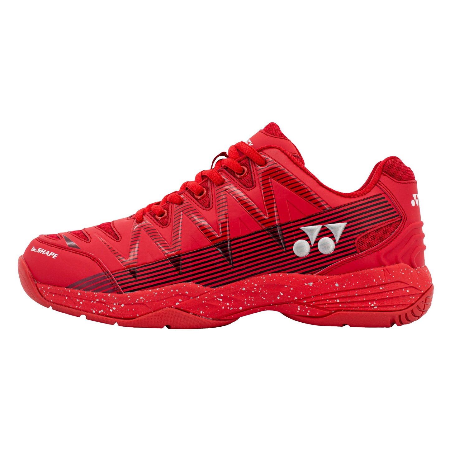 YONEX MENS BADMINTON SHOES # DOMINENT BLACK / BLUE / ORANGE