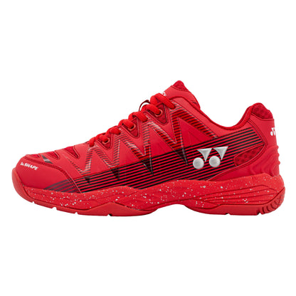 YONEX MENS BADMINTON SHOES # DOMINENT BLACK / BLUE / ORANGE